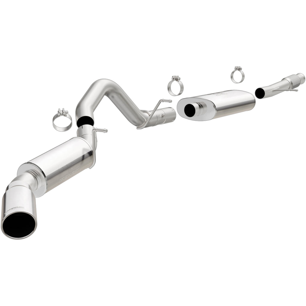 MagnaFlow Exhaust Products 19040 Street Series Polished Cat-Back System for Select Cadillac Escalade ESV, GMC Yukon XL