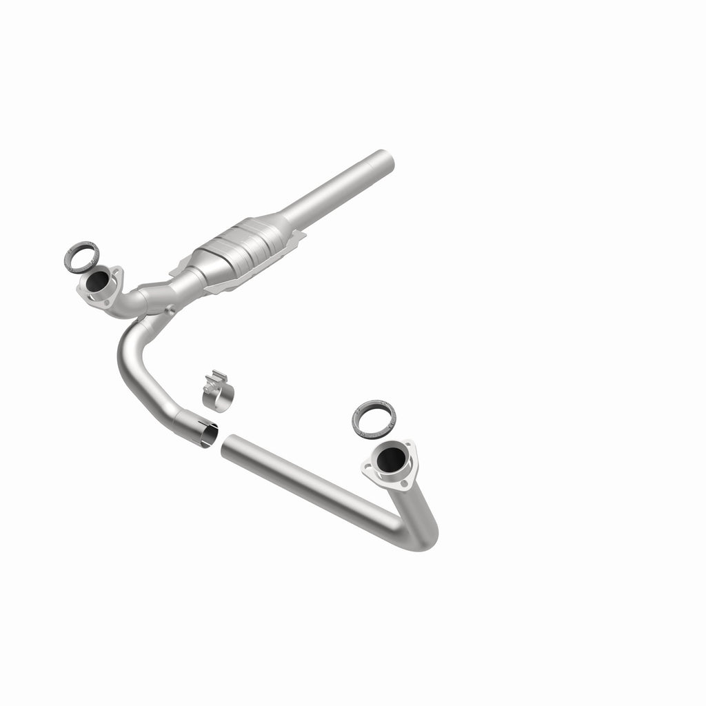 MagnaFlow Exhaust Products 93109 Standard Grade Direct-Fit Catalytic Converter for Select Chevrolet C1500, Chevrolet K1500, GMC C1500, GMC K1500