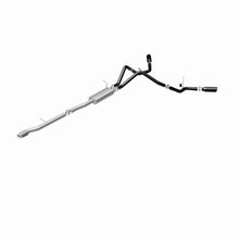 Load image into Gallery viewer, MagnaFlow Exhaust Products 15360 Street Series Black Coated Cat-Back System for Select Chevrolet Silverado 1500, Chevrolet Silverado LD, GMC Sierra 1500, GMC Sierra Limited