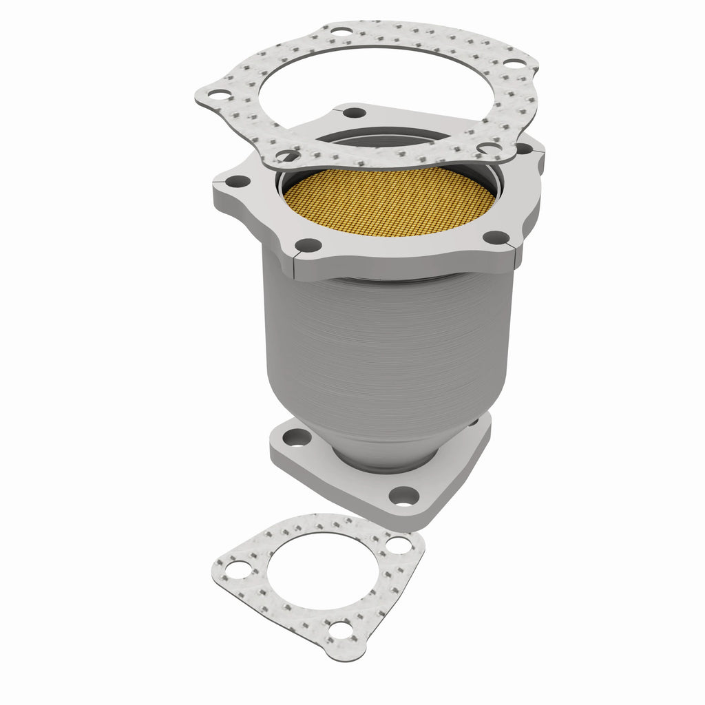 MagnaFlow Exhaust Products 50670 HM Grade Direct-Fit Catalytic Converter for Select Kia Sephia, Kia Spectra