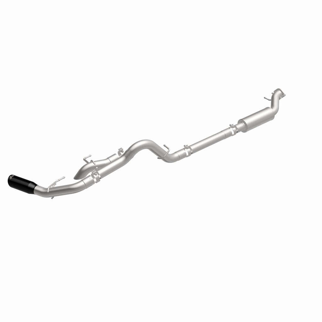 MagnaFlow Exhaust Products 19682 Rock Crawler Series Black Chrome Cat-Back System for Select Ford Bronco