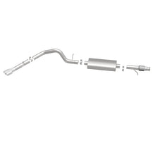 Load image into Gallery viewer, MagnaFlow Exhaust Products 16564 Street Series Polished Cat-Back System for Select Chevrolet Tahoe, GMC Yukon