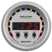 Load image into Gallery viewer, AutoMeter 4380 GAUGE, PERFORM METER, 2 1/16", 1/4 MILE/HP/0-60/60-0/G FORCES, DIGITAL, UL