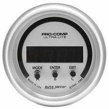 Load image into Gallery viewer, AutoMeter 4380 GAUGE, PERFORM METER, 2 1/16", 1/4 MILE/HP/0-60/60-0/G FORCES, DIGITAL, UL