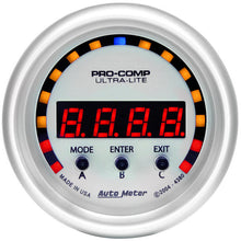 Load image into Gallery viewer, AutoMeter 4380 GAUGE, PERFORM METER, 2 1/16", 1/4 MILE/HP/0-60/60-0/G FORCES, DIGITAL, UL