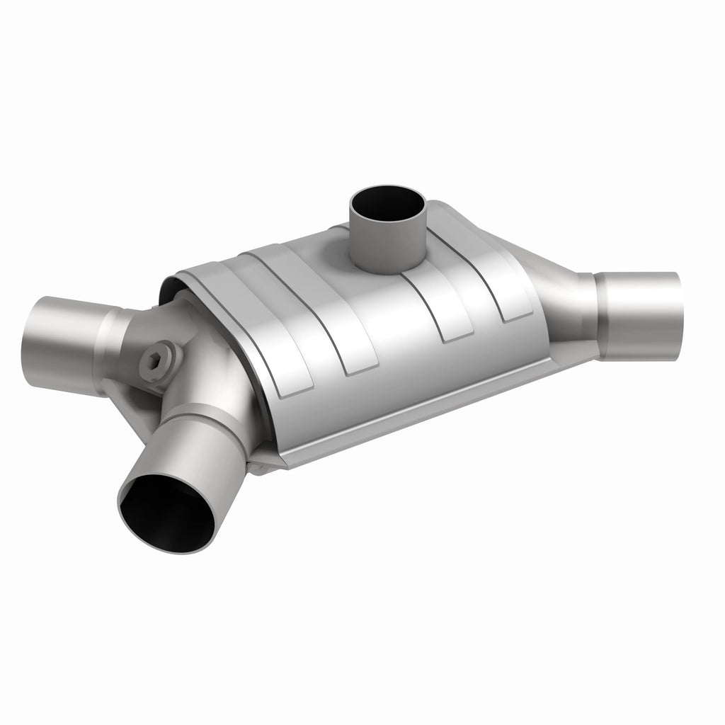 MagnaFlow Exhaust Products 94002 Standard Grade Universal Catalytic Converter for Select Subaru Brat, Subaru XT