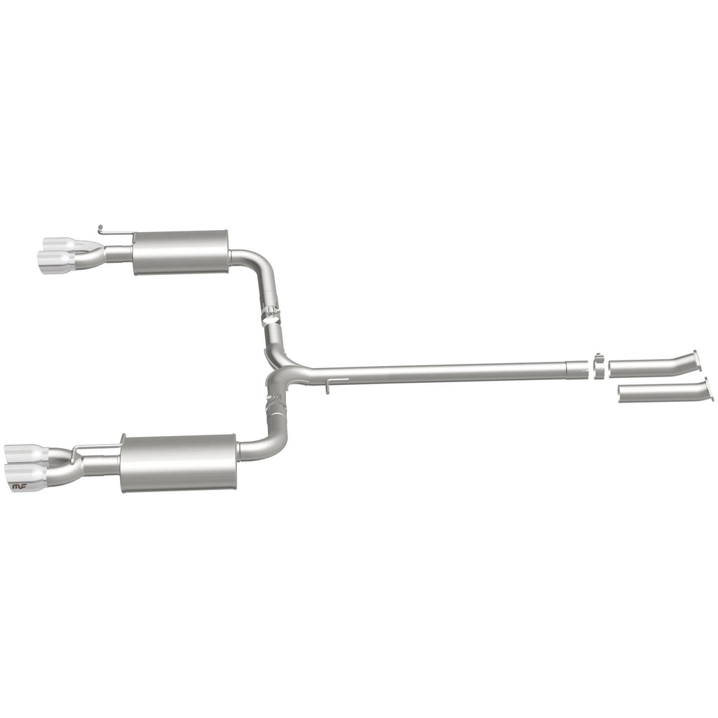MagnaFlow Exhaust Products 19237 Street Series Polished Cat-Back System for Select Kia Optima