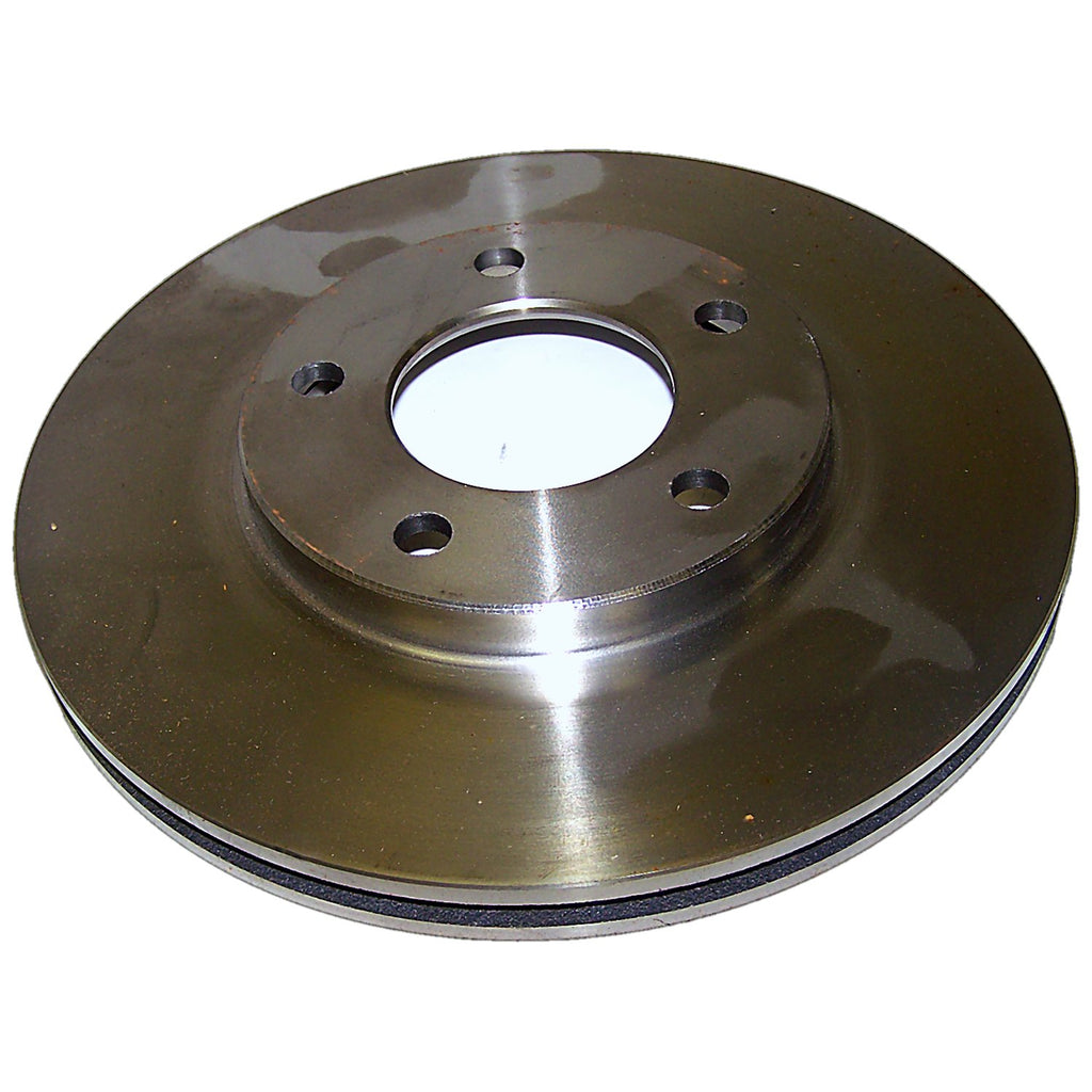 Crown Automotive Jeep Replacement 4383096 Front Brake Rotor for 87-90 Dodge, Chrysler, Plymouth Minivans w/ 15" Wheels for Select Plymouth Grand Voyager, Plymouth Voyager