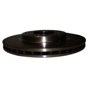 Crown Automotive Jeep Replacement 4383096 Front Brake Rotor for 87-90 Dodge, Chrysler, Plymouth Minivans w/ 15" Wheels for Select Plymouth Grand Voyager, Plymouth Voyager