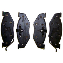 Load image into Gallery viewer, Crown Automotive Jeep Replacement 4383397 Front Brake Pad Set for 87-88 Dodge, Chrysler, Plymouth Minivans w/ 15" Wheels for Select Chrysler Town &amp; Country, Dodge Caravan, Dodge Grand Caravan, Plymouth Grand Voyager, Plymouth Voyager