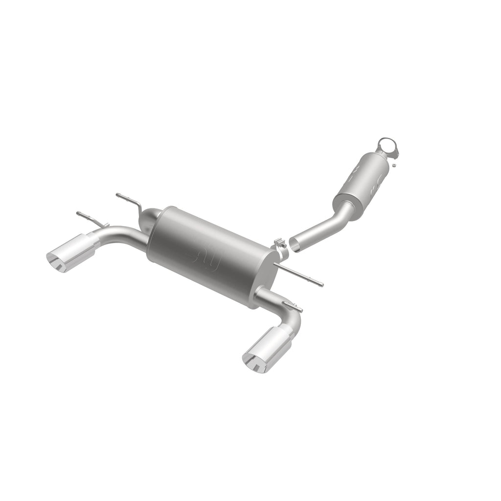MagnaFlow Exhaust Products 16668 Street Series Polished Cat-Back System for Select Mazda MX-5 Miata