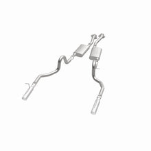 Load image into Gallery viewer, MagnaFlow Exhaust Products 15638 Street Series Polished Cat-Back System for Select Ford Mustang