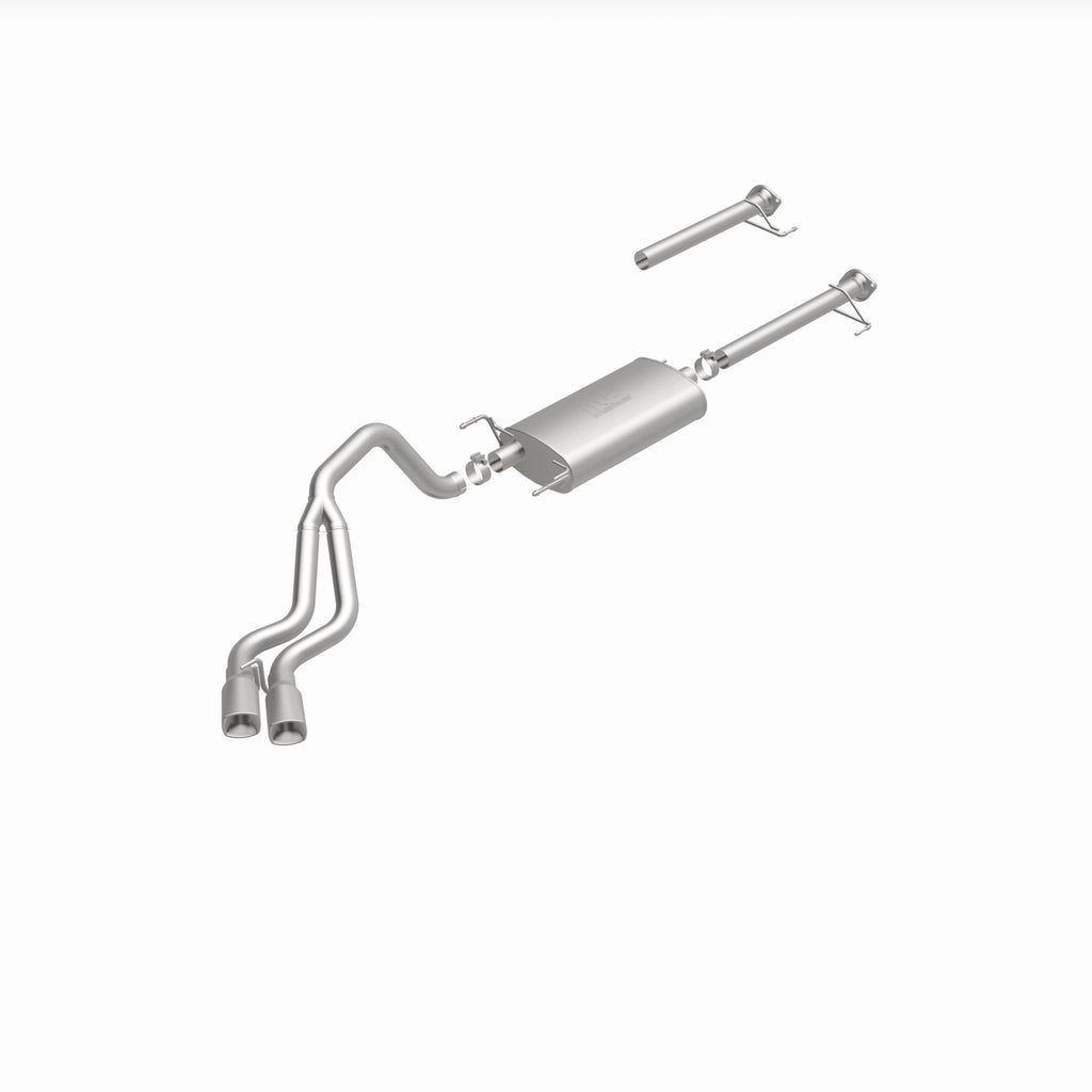 MagnaFlow Exhaust Products 15781 Street Series Polished Cat-Back System for Select Toyota 4Runner