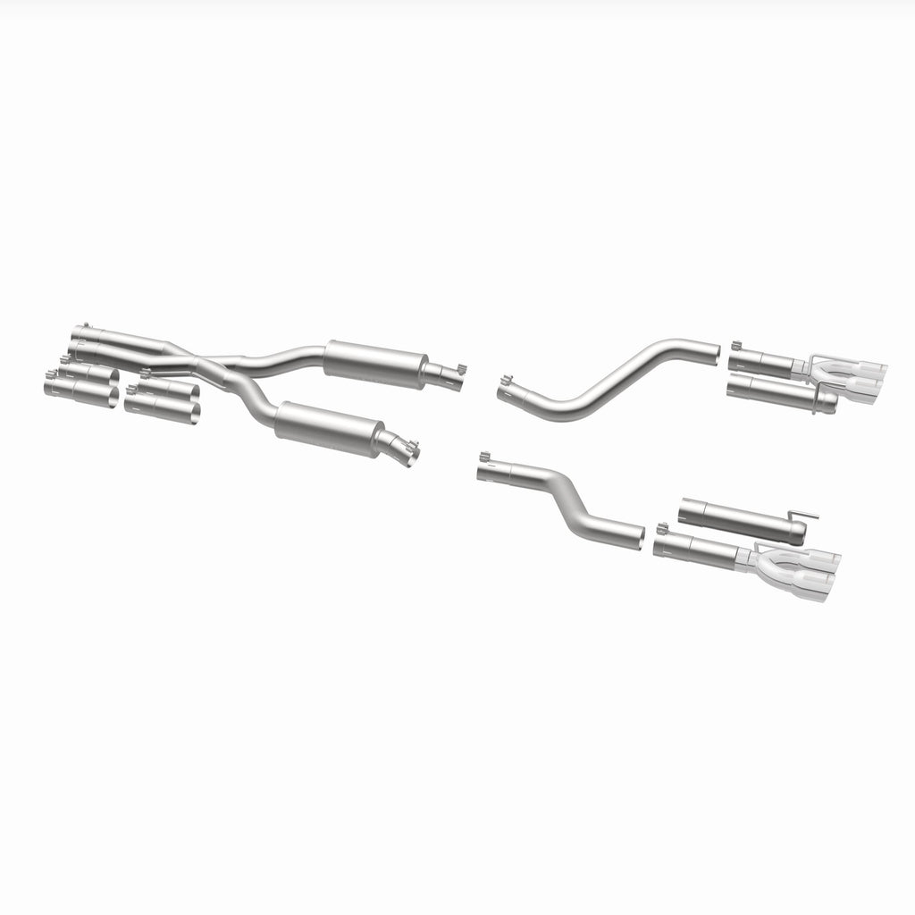 MagnaFlow Exhaust Products 19367 Competition Series Stainless 3 in Cat-Back for Select Dodge Challenger