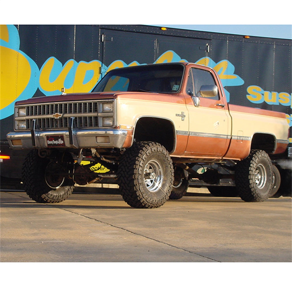 Superlift K424 8in.LiftKit(w/52in.RrSprngs)-73-87K10/K15/73-91Blzr/Jmy/Sbrbn4WD-RrSprngKit wSLS for Select Chevrolet Blazer, Chevrolet K10, Chevrolet K10 Pickup, Chevrolet K10 Suburban, Chevrolet K5 Blazer, GMC Jimmy, GMC K15, GMC K15 Suburban, GMC