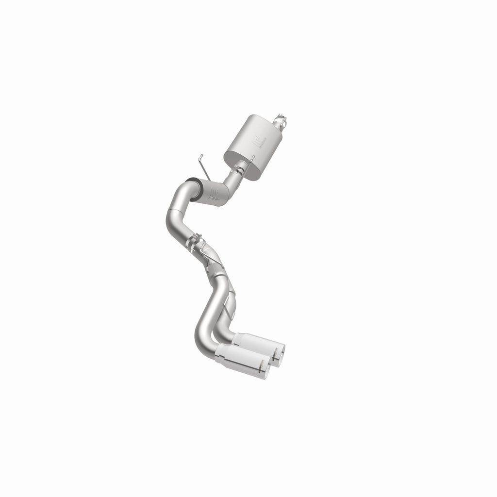 MagnaFlow Exhaust Products 15333 Street Series Polished Cat-Back System for Select Ram 2500, Ram