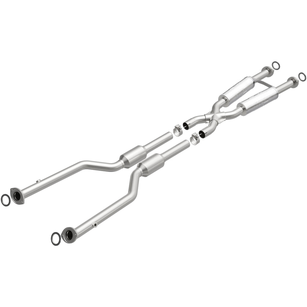 MagnaFlow Exhaust Products 51836 OEM Grade Direct-Fit Catalytic Converter for Select Lexus LS460