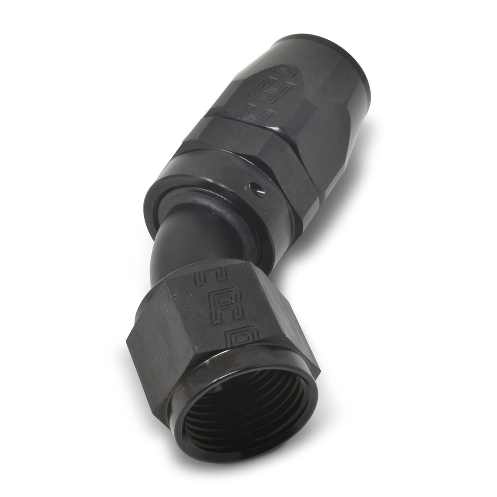 16-An-Full-Flow-Hose-End.-45-Degree.-Proclassic-Ii-(Black)-Finish.