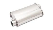 Load image into Gallery viewer, Streetpower-Oval-Muff-5In-X-9In-X-15In-Long-Body-3In-Inlet-I.D.-X-3In-Outlet-Offset-Offset