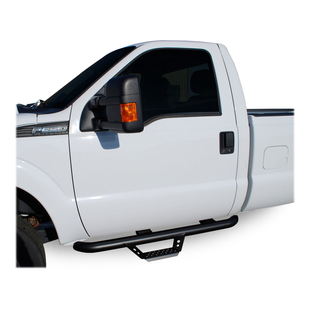 Luverne 439921 Baja Steps-Black Powder Coated SST - Truck Part Superstore