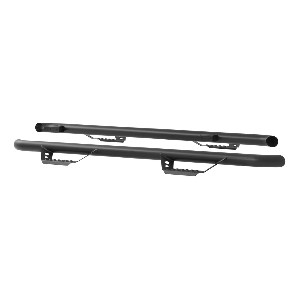 Luverne 439923 Baja Steps-Black Powder Coated SST - Truck Part Superstore