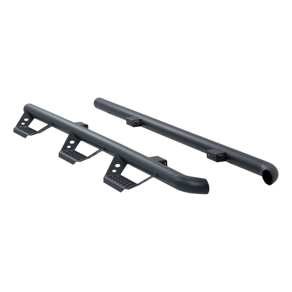 Luverne 439927 Baja Steps W2W-Black Powder Coated SST - Truck Part Superstore