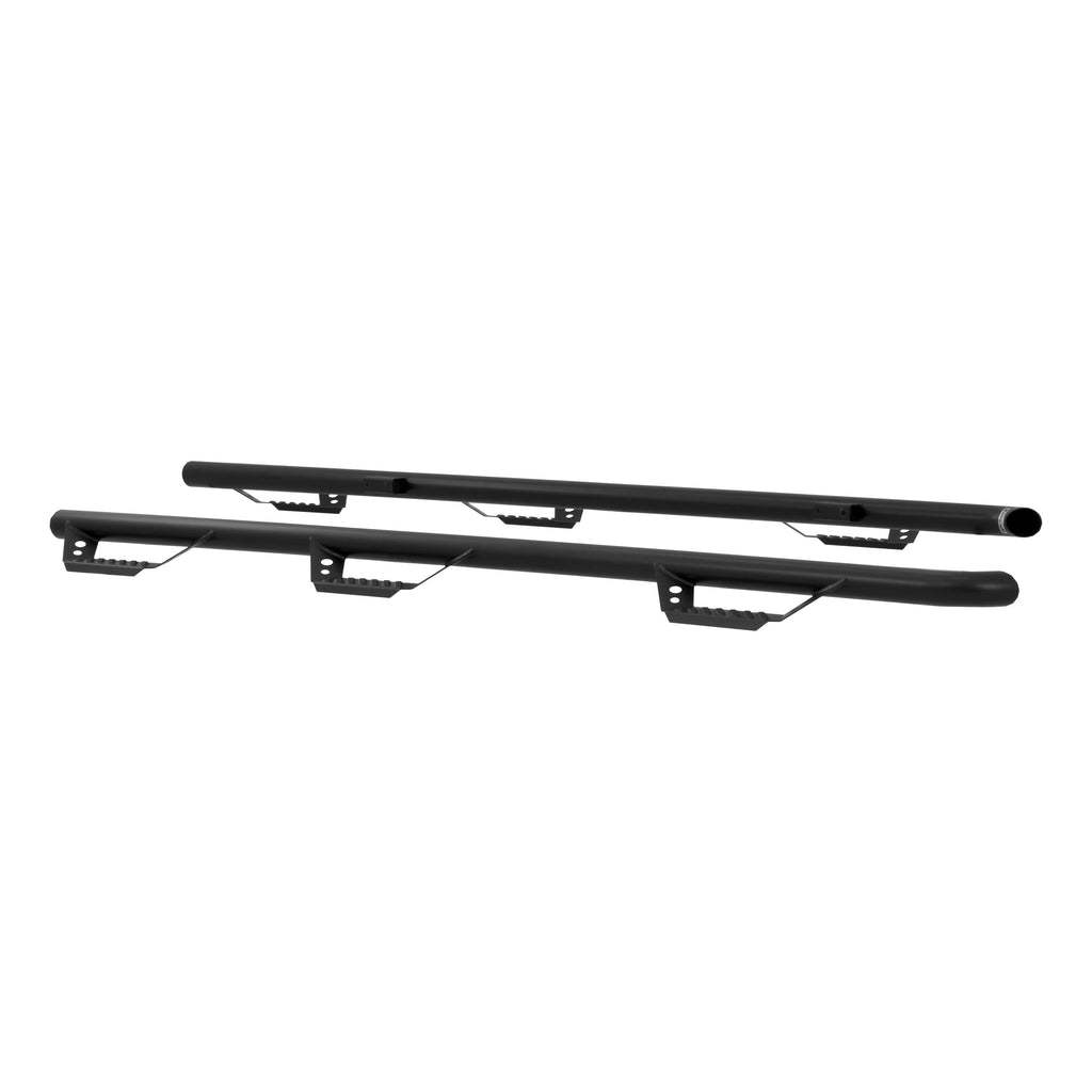 Luverne 439929 Baja Steps W2W-Black Powder Coated SST - Truck Part Superstore