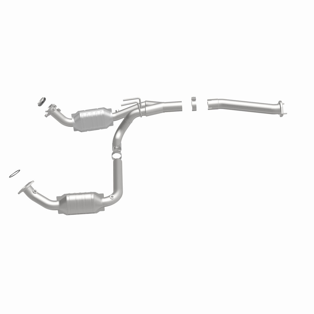 MagnaFlow Exhaust Products 4451211 California CARB Direct-Fit Catalytic Converter for Select Chevrolet Express 1500, Chevrolet Express 2500, GMC Savana 1500, GMC Savana