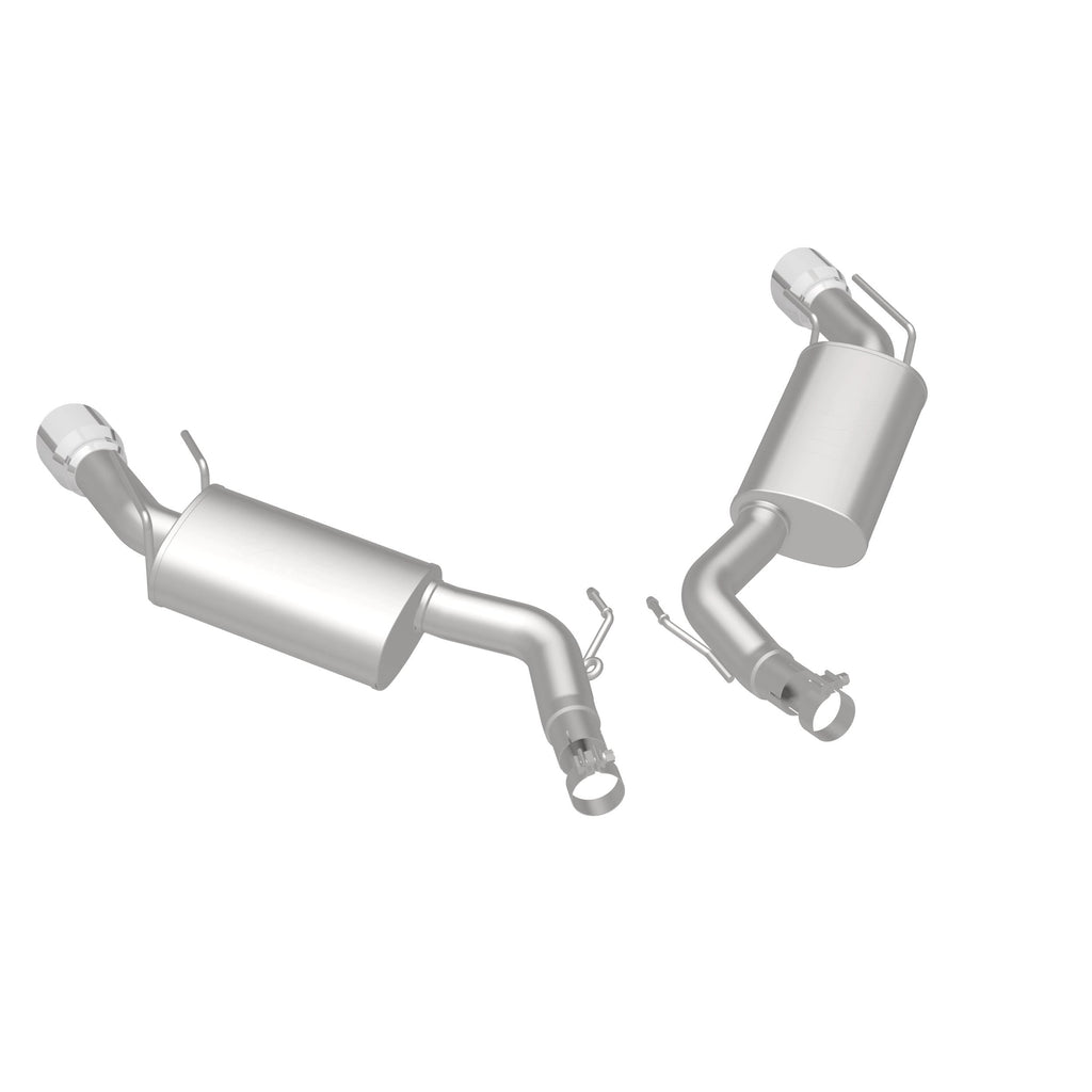 MagnaFlow Exhaust Products 19185 Street Series Polished Axle Back System for Select Chevrolet Camaro