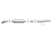 Load image into Gallery viewer, MagnaFlow Exhaust Products 19083 Off Road Pro Series Gas Stainless Cat-Back for Select Ford F-150