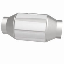 Load image into Gallery viewer, MagnaFlow Exhaust Products 69006 Metallic Grade Universal Catalytic Converter