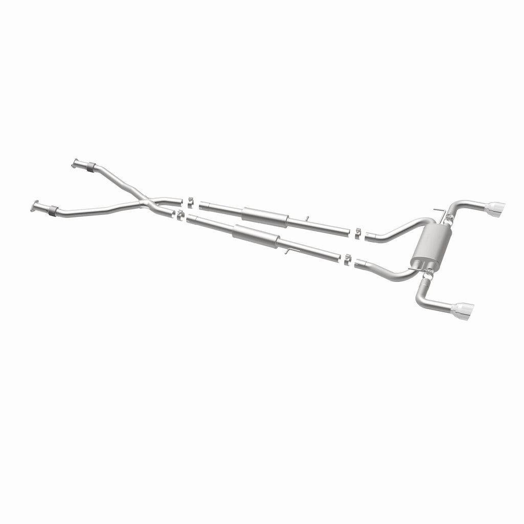 MagnaFlow Exhaust Products 15310 Street Series Polished Cat-Back System for Select INFINITI Q50