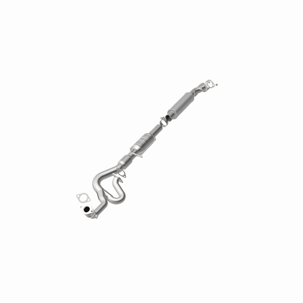 MagnaFlow Exhaust Products 24240 HM Grade Direct-Fit Catalytic Converter for Select Hyundai Santa Fe