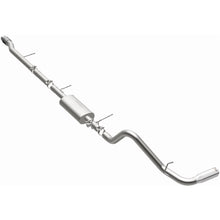 Load image into Gallery viewer, MagnaFlow Exhaust Products 15267 Street Series Polished Cat-Back System for Select Chevrolet Silverado 1500, Chevrolet Silverado LD, GMC Sierra 1500, GMC Sierra Limited