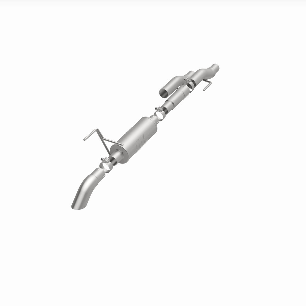 MagnaFlow Exhaust Products 17137 Off Road Pro Series Gas Stainless Cat-Back for Select Ford F-150