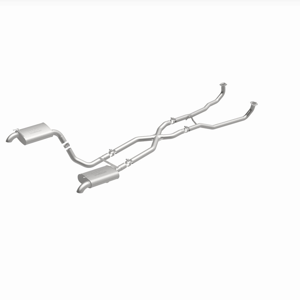 MagnaFlow Exhaust Products 16842 Street Series Satin System for Select Chevrolet Corvette