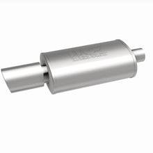 Load image into Gallery viewer, MagnaFlow Exhaust Products 14829 Straight-Through Performance Muffler; 2.25/4in. Center/Center; 5x14x8 Body