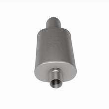 Load image into Gallery viewer, MagnaFlow Exhaust Products 14829 Straight-Through Performance Muffler; 2.25/4in. Center/Center; 5x14x8 Body