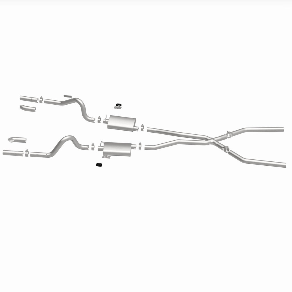 MagnaFlow Exhaust Products 15816 Street Series Polished System for Select Ford Mustang