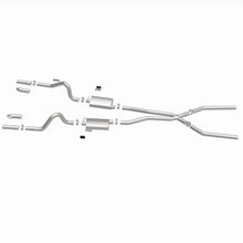Load image into Gallery viewer, MagnaFlow Exhaust Products 15816 Street Series Polished System for Select Ford Mustang