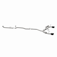 Load image into Gallery viewer, MagnaFlow Exhaust Products 19600 NEO Series Carbon Fiber Tips Cat-Back System for Select Acura Integra, Honda Civic
