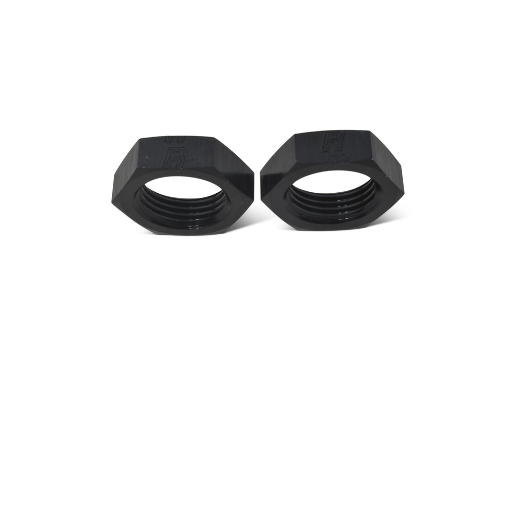 Performance--12-An-To-12In-Npt-90-Degree-Flare-To-Pipe-Adapter-(Black)