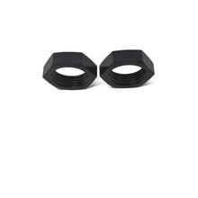 Load image into Gallery viewer, Performance--12-An-To-12In-Npt-90-Degree-Flare-To-Pipe-Adapter-(Black)