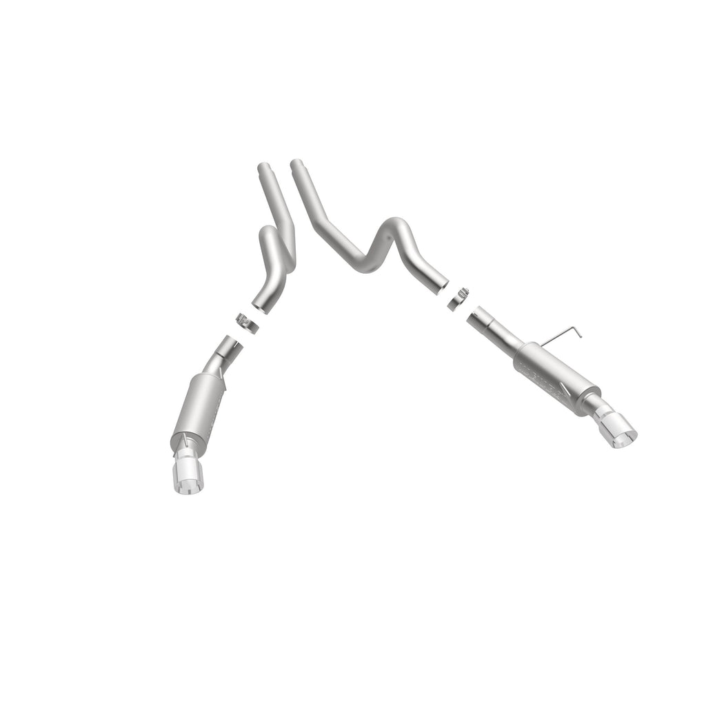 MagnaFlow Exhaust Products 16674 Competition Series Stainless 3 in Cat-Back for Select Ford Mustang