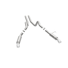 Load image into Gallery viewer, MagnaFlow Exhaust Products 16674 Competition Series Stainless 3 in Cat-Back for Select Ford Mustang