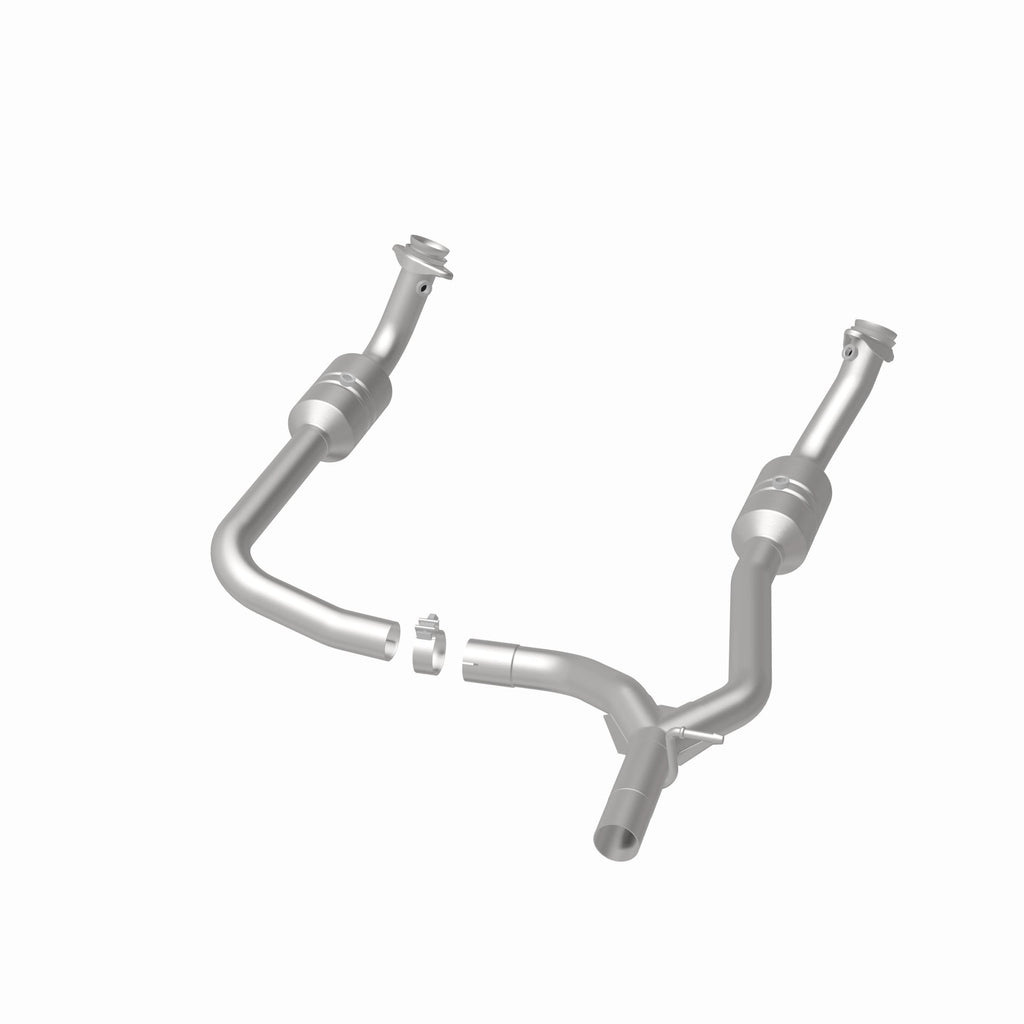 MagnaFlow Exhaust Products 52153 OEM Grade Direct-Fit Catalytic Converter for Select Ford E-150, Ford E-250