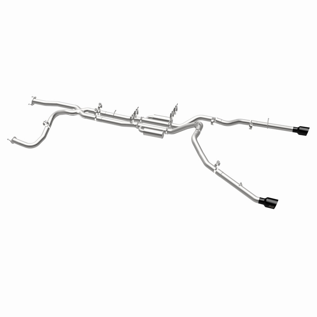 MagnaFlow Exhaust Products 19705 SPEQ Series Black Chrome Cat-Back System for Select Ram