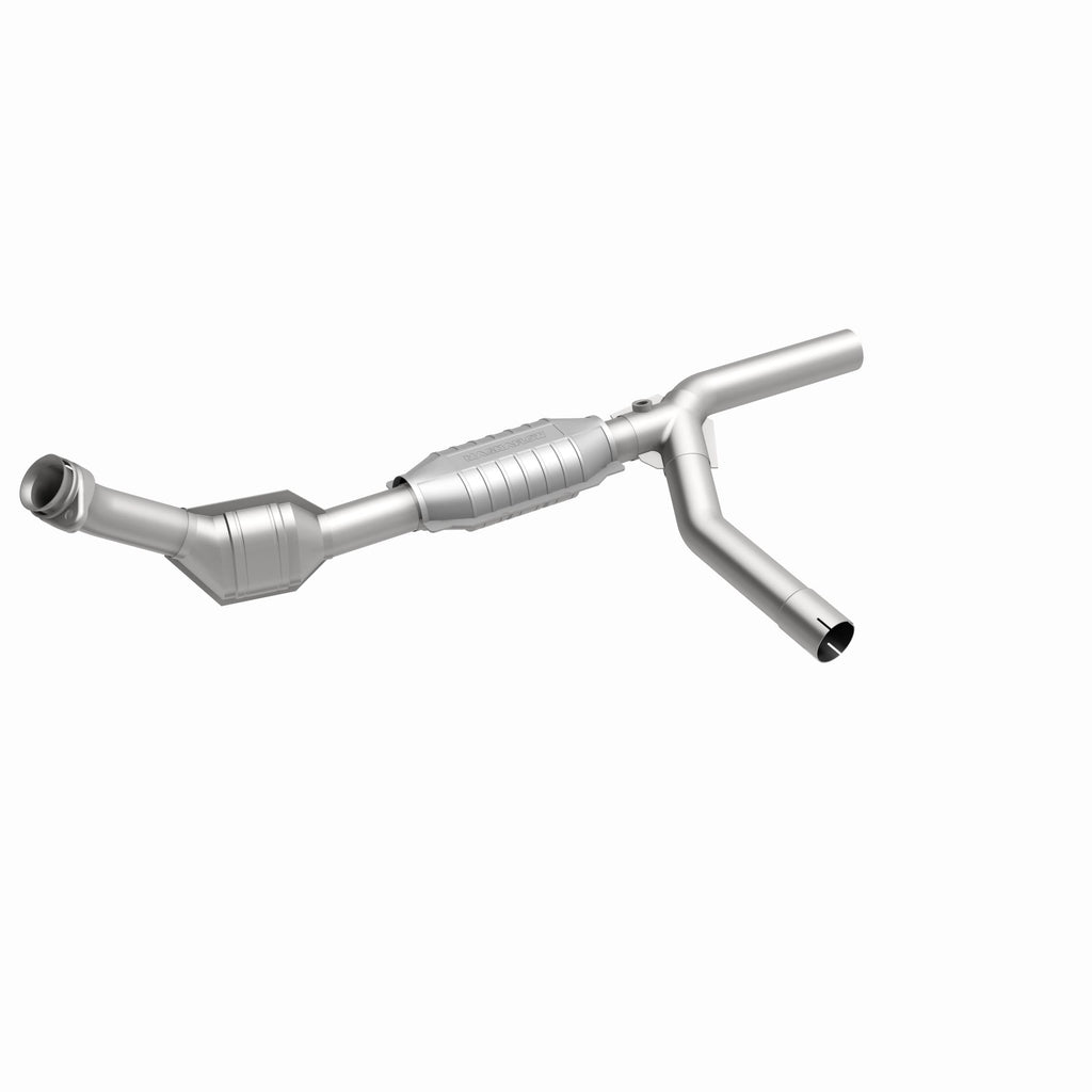 MagnaFlow Exhaust Products 93391 HM Grade Direct-Fit Catalytic Converter for Select Ford E-150 Econoline, Ford E-150 Econoline Club Wagon