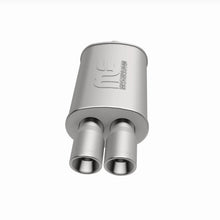 Load image into Gallery viewer, MagnaFlow Exhaust Products 14862 Straight-Through Performance Muffler; 2.25/3in. Center/Dual; 5x14x8 Body