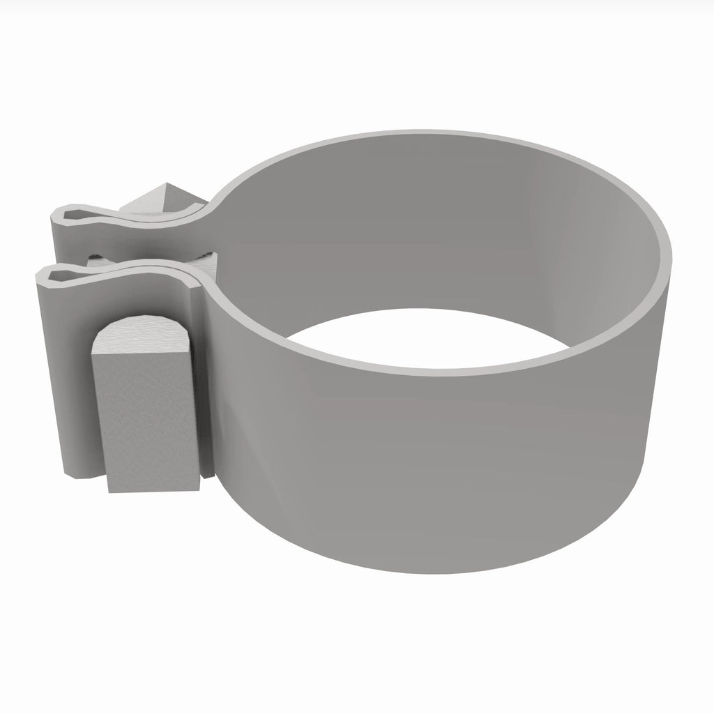 MagnaFlow Exhaust Products 10161 10 pk - Lap Joint Band Clamp - 2.25in.